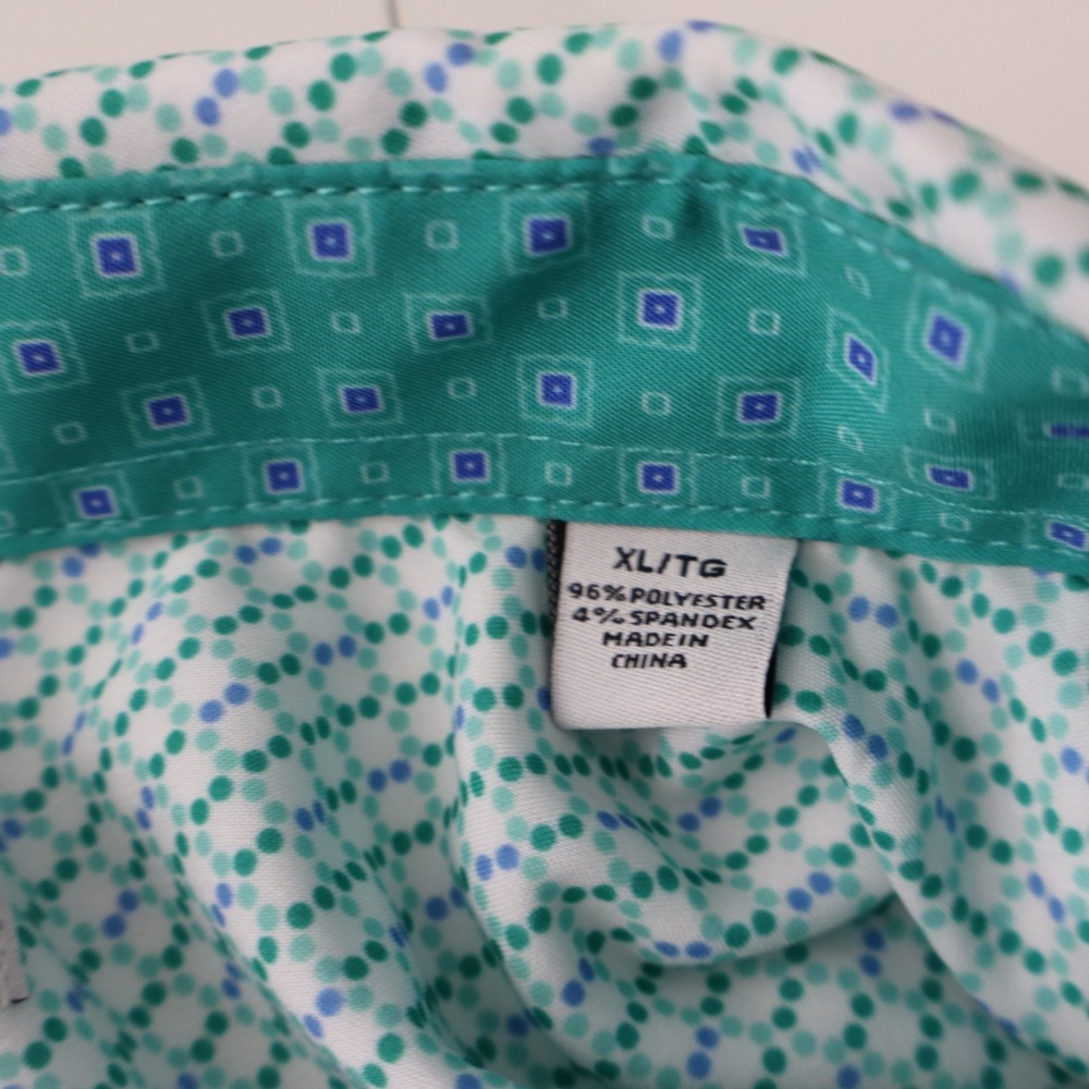 Nick Graham Everywhere Mens Stretch Modern Fit Button Down XL - Picture 3 of 11